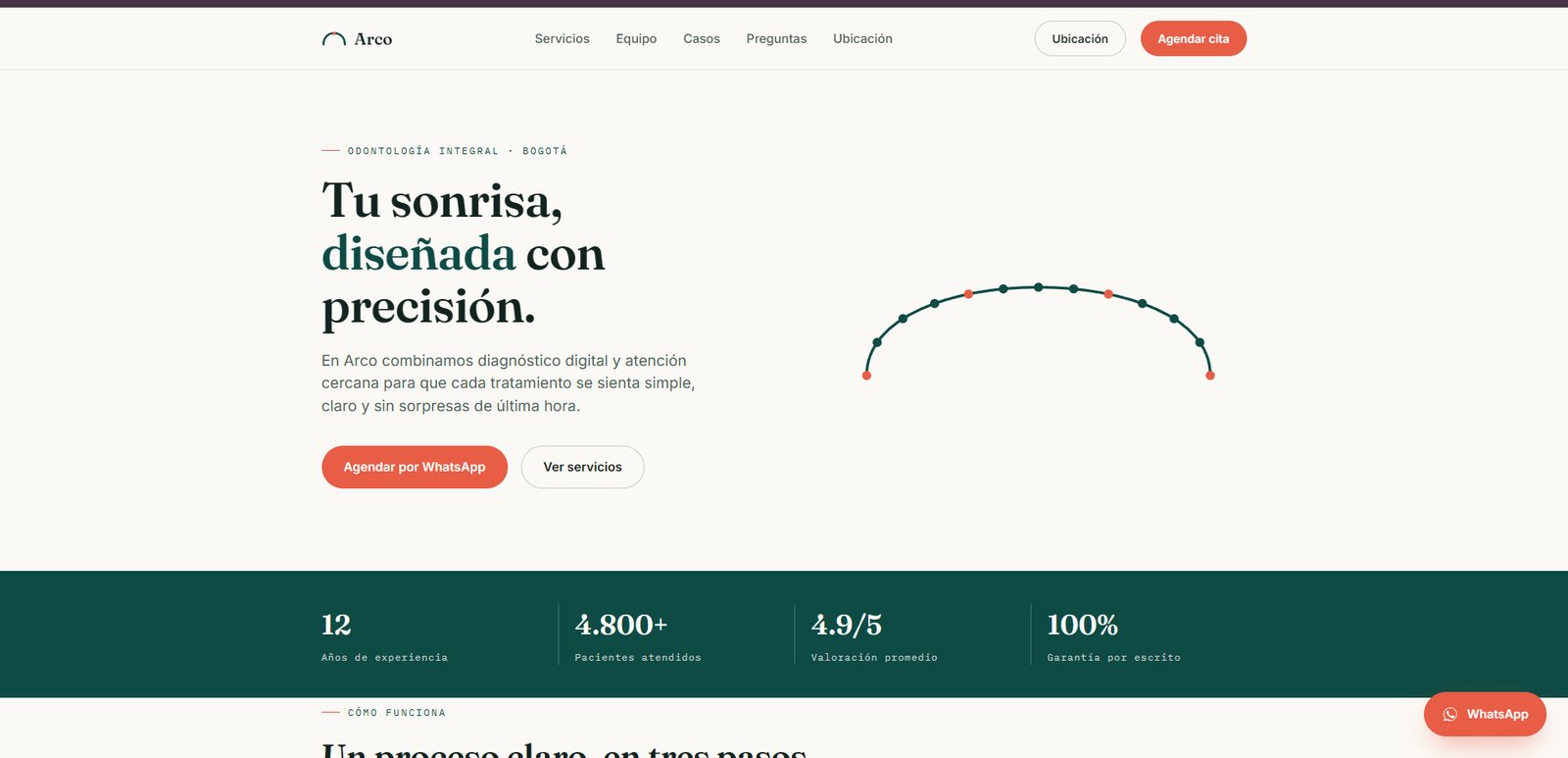 Demo Web Clínica Dental cobaltho.xyz