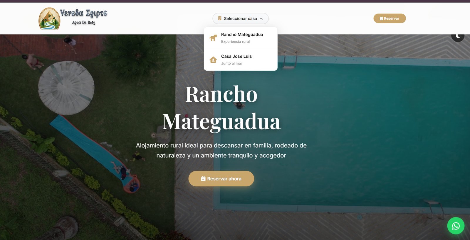Demo Web Cabañas cobaltho.xyz